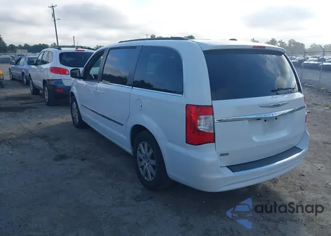 2016 Chrysler Town & Country Touring from USA, damaged, VIN 2C4RC1BG4GR290709